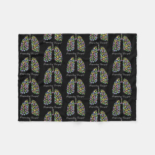 Cobertor De Velo Terapêutica Respiratória Engraçada Terapêutica Pul