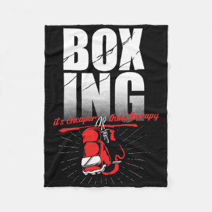 Cobertor De Velo Terapia de Boxe Kickboxing Boxeur