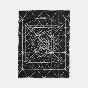 Cobertor De Velo Terceira geometria sagrado templo dimensional/de