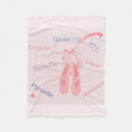 Cobertor De Velo Termos do balé