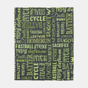 Cobertor De Velo Termos do quadro do softball de Fastpitch