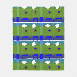 Cobertor De Velo Terra em branco