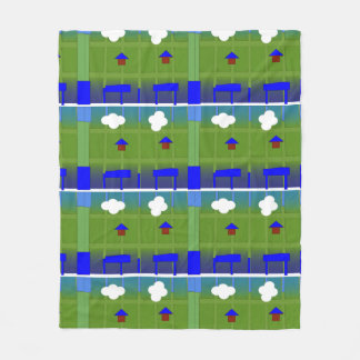 Cobertor De Velo Terra em branco