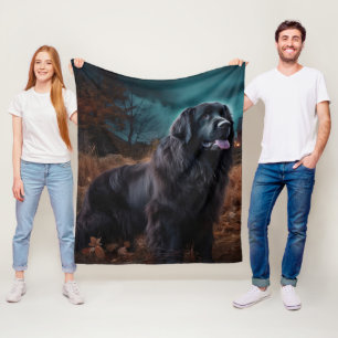 Cobertor De Velo Terra Nova - Assustador do Halloween