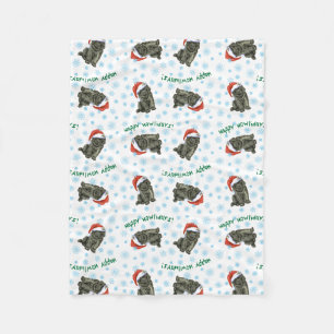 Cobertor De Velo Terra Nova de Natal