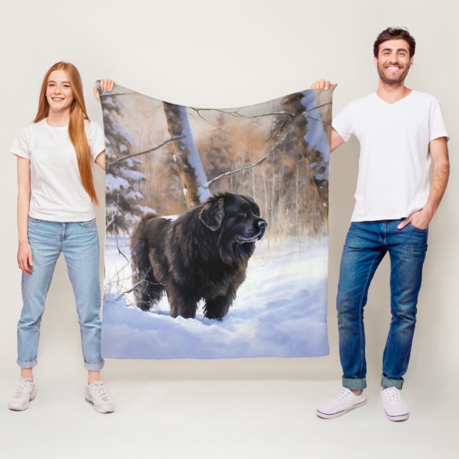 Cobertor De Velo Terra Nova Deixe-o nevar Natal (In Situ)