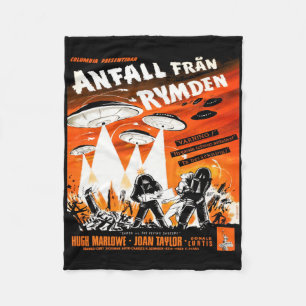 Cobertor De Velo Terra vs. Os Sauceres Voadores