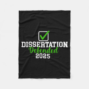 Cobertor De Velo Tese defendida 2025 para doutorado phd edd