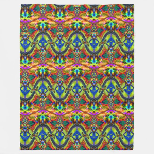 Cobertor De Velo Tessellation (Frente)