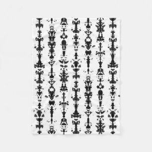 Cobertor De Velo Teste de Rorschach