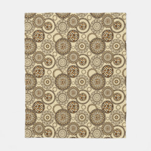 Cobertor De Velo Teste padrão africano 3 da pele da chita