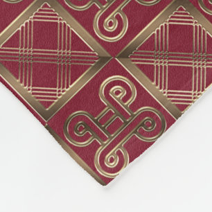 Cobertor De Velo Teste padrão africano étnico com simbols de