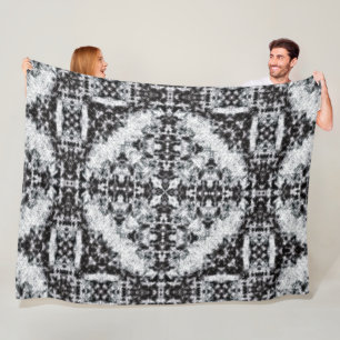 Cobertor De Velo Teste padrão cerimonial da edredão do guerreiro