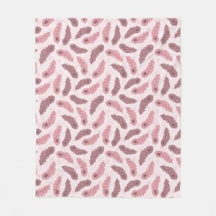 Cobertor De Velo teste padrão com penas do pavão