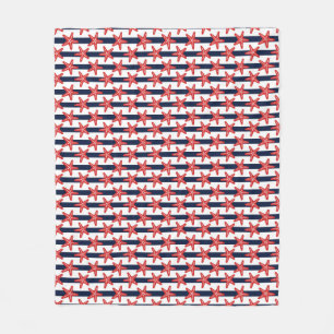 Cobertor De Velo Teste padrão de bandeira dos Estados Unidos