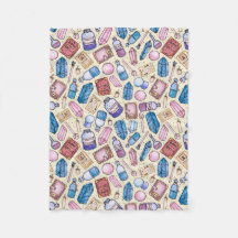 Teste padrão de Witchy da aguarela