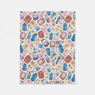 Cobertor De Velo Teste padrão de Witchy da aguarela