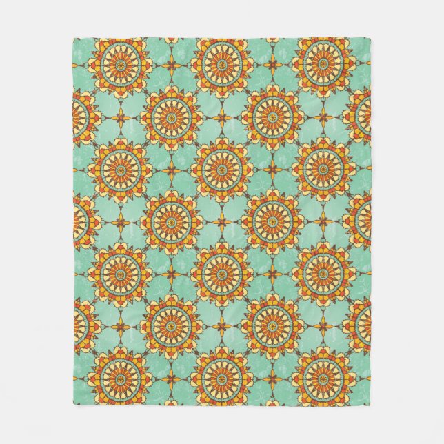 Cobertor De Velo Teste padrão decorativo (Frente)