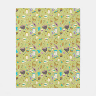 Cobertor De Velo Teste padrão do assado