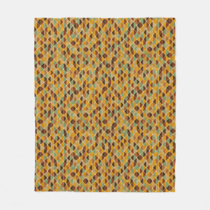 Cobertor De Velo Teste padrão geométrico retro 3