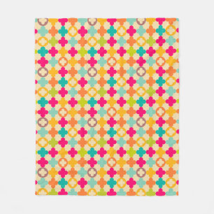 Cobertor De Velo Teste padrão medieval do rosette do vintage