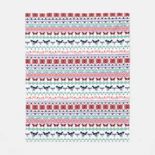 Cobertor De Velo Teste padrão mexicano de Frida Kahlo