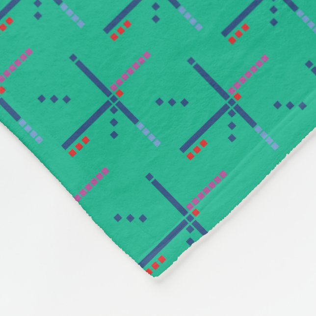 Cobertor De Velo Teste padrão Portland Oregon do tapete do (Quina)