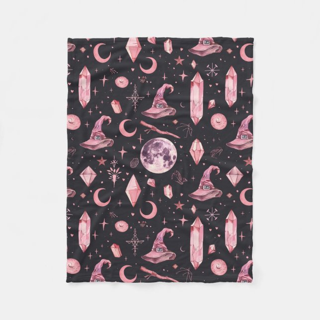 Cobertor De Velo Testemunha Rosa-Cor-de-Corte (Frente)