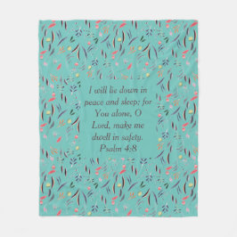 Cobertor De Velo Teto claro FLORAL | Segurança do Sono de Paz | Cri