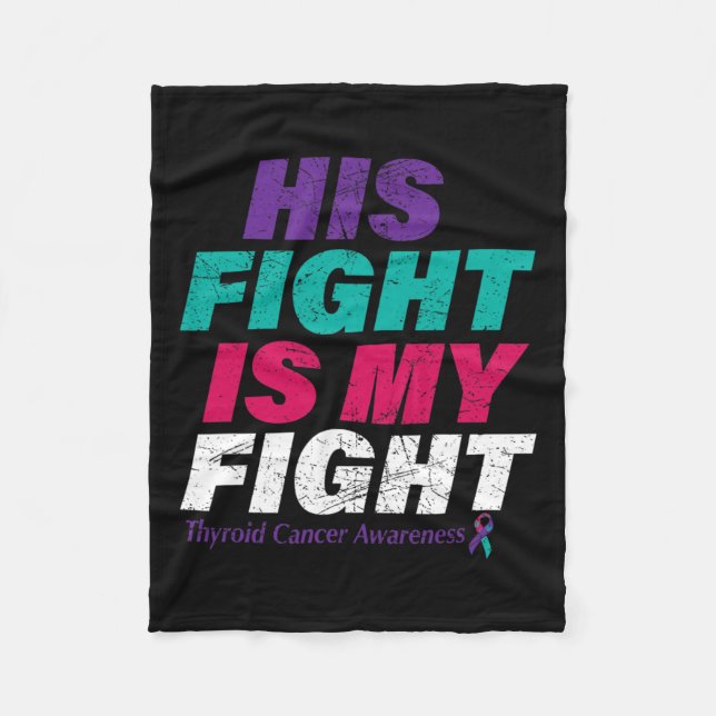 Cobertor De Velo Teto de Consciência do cancer (Frente)