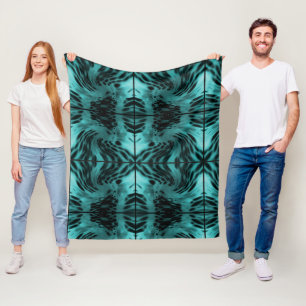 Cobertor De Velo Teto em branco bordel preto