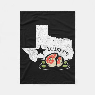 Cobertor De Velo Texas Brisket Home State Love Funny Barbecue