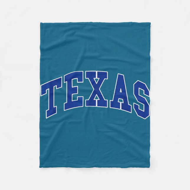 Cobertor De Velo Texas - design retrô - clássico  (Frente)