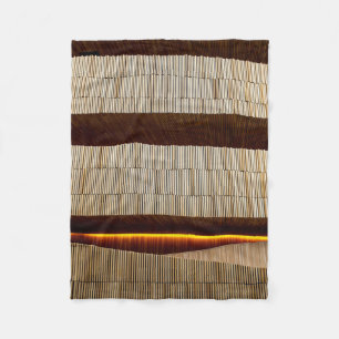 Cobertor De Velo Têxteis em branco e preto