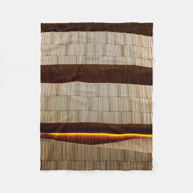 Cobertor De Velo Têxteis em branco e preto (Frente)