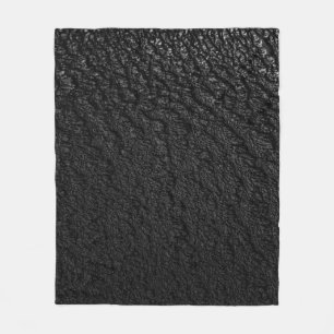 Cobertor De Velo Têxteis florais negros e cinzas