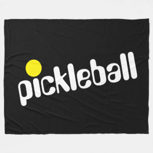 Cobertor De Velo Texto Retroativo Legal De Diversão PICKLEBALL A Pr