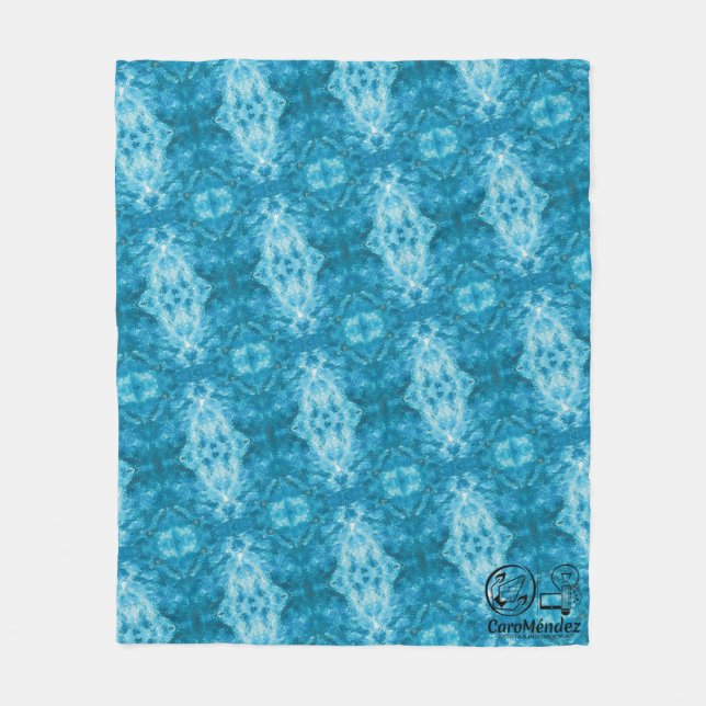 Cobertor De Velo Textura #11 de la obra Cerezas (Frente)