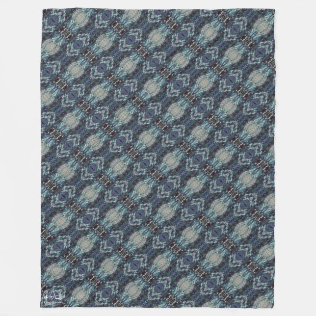 Cobertor De Velo Textura #11 de la obra Maritimo (Frente)
