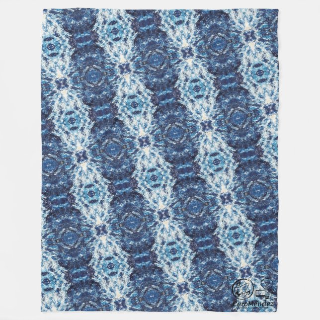 Cobertor De Velo Textura #12 de la obra Cerezas (Frente)