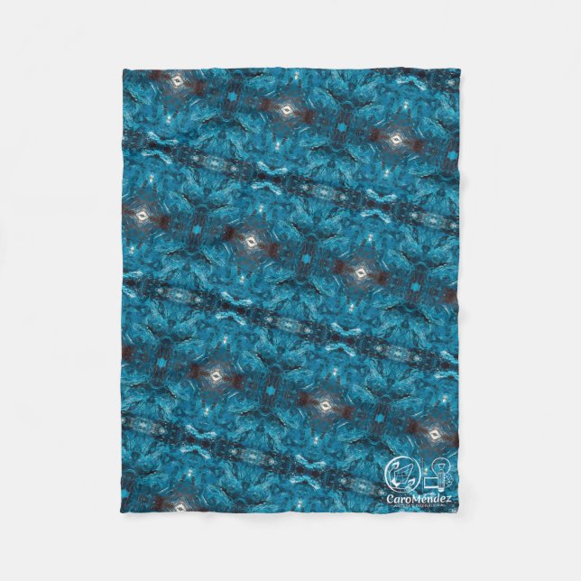 Cobertor De Velo Textura #12 de obra Horizonte (Frente)