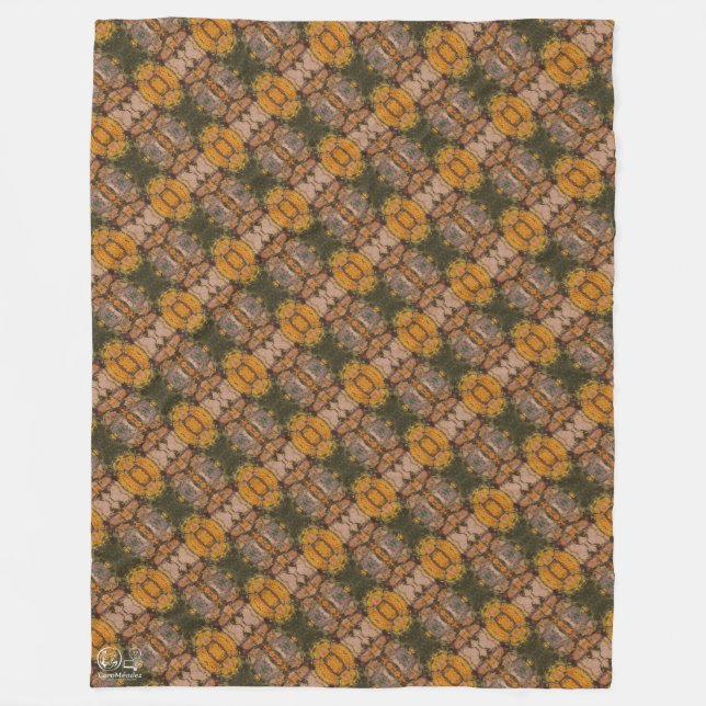 Cobertor De Velo Textura #12 de obra La roca (Frente)