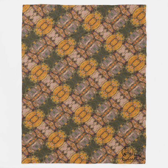 Cobertor De Velo Textura #12 de obra La roca (Frente)