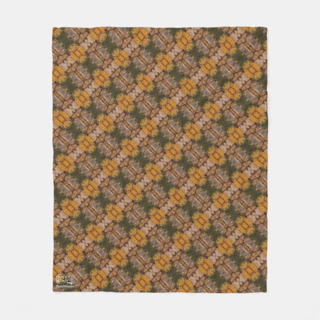 Cobertor De Velo Textura #12 de obra La roca (Frente)