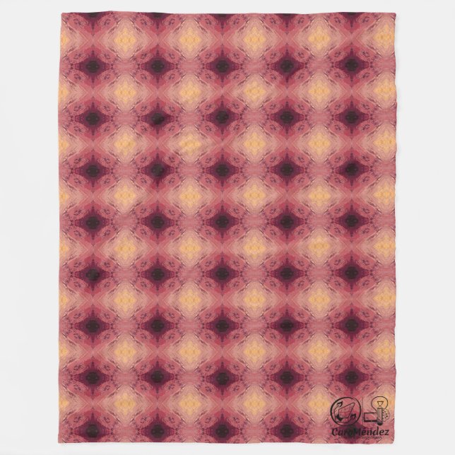 Cobertor De Velo Textura #13 de obra Horizonte (Frente)