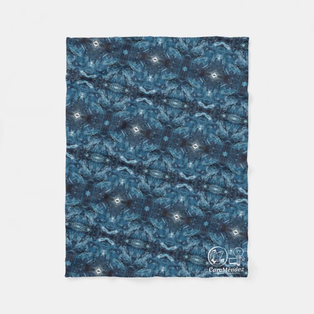 Cobertor De Velo Textura #14 de obra Horizonte (Frente)