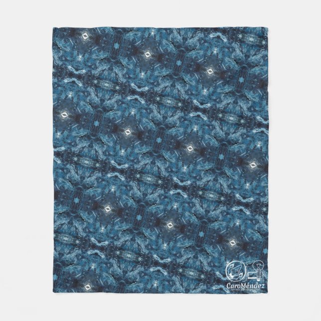Cobertor De Velo Textura #14 de obra Horizonte (Frente)