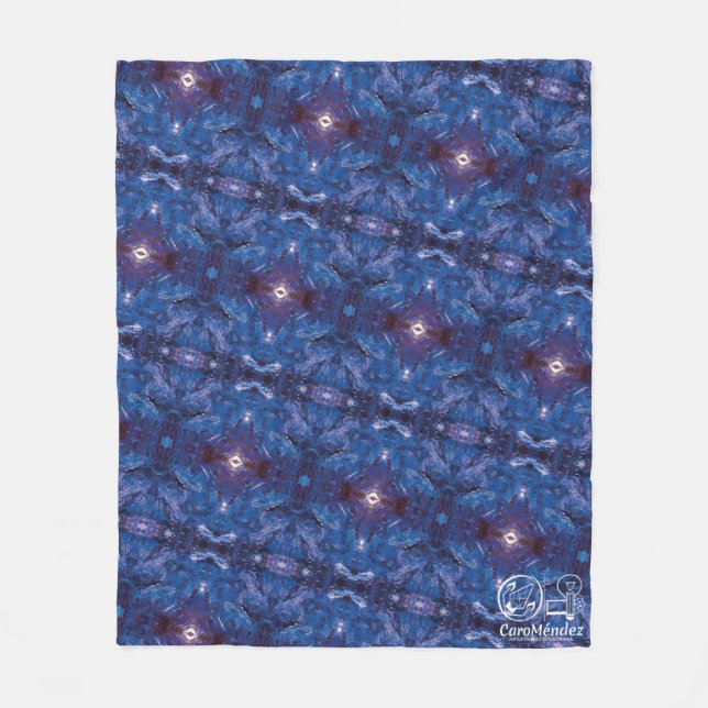 Cobertor De Velo Textura #15 de obra Horizonte (Frente)