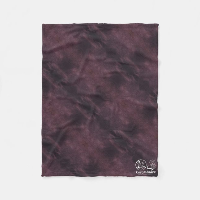 Cobertor De Velo Textura #16 de la obra Fantasía y realidad (Frente)