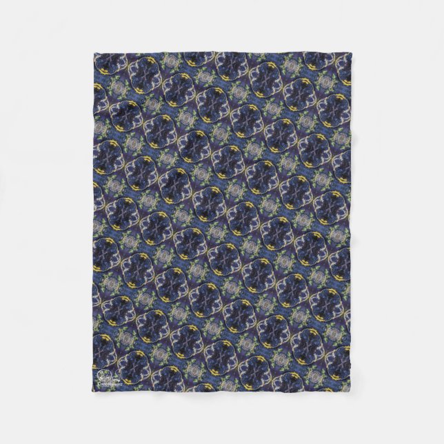 Cobertor De Velo Textura #16 de la obra Maritimo (Frente)